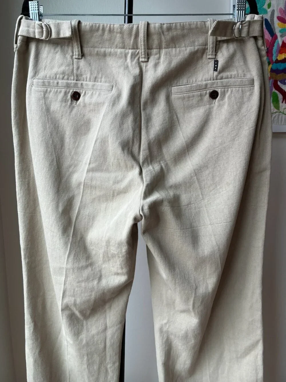 AYR	The Pal Pants in Khaki - Size 32 X 30